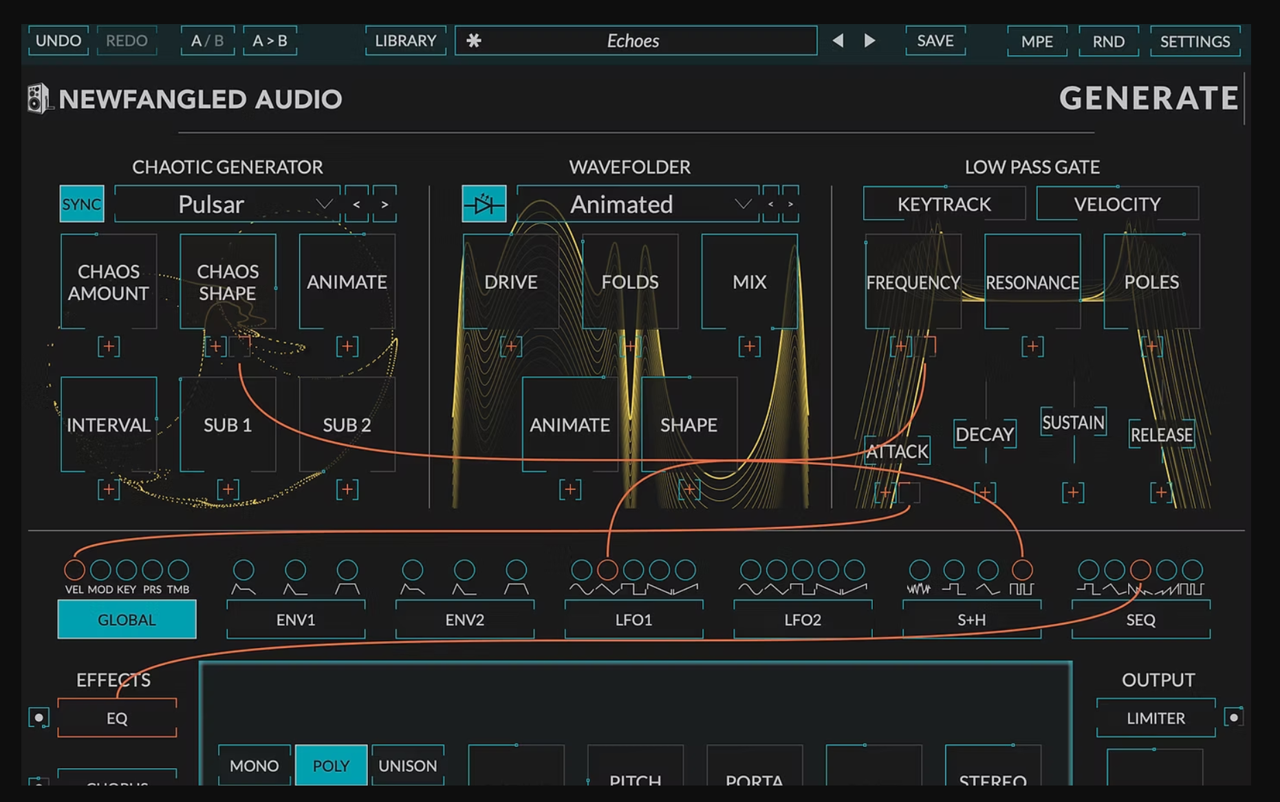 Newfangled Audio Generate